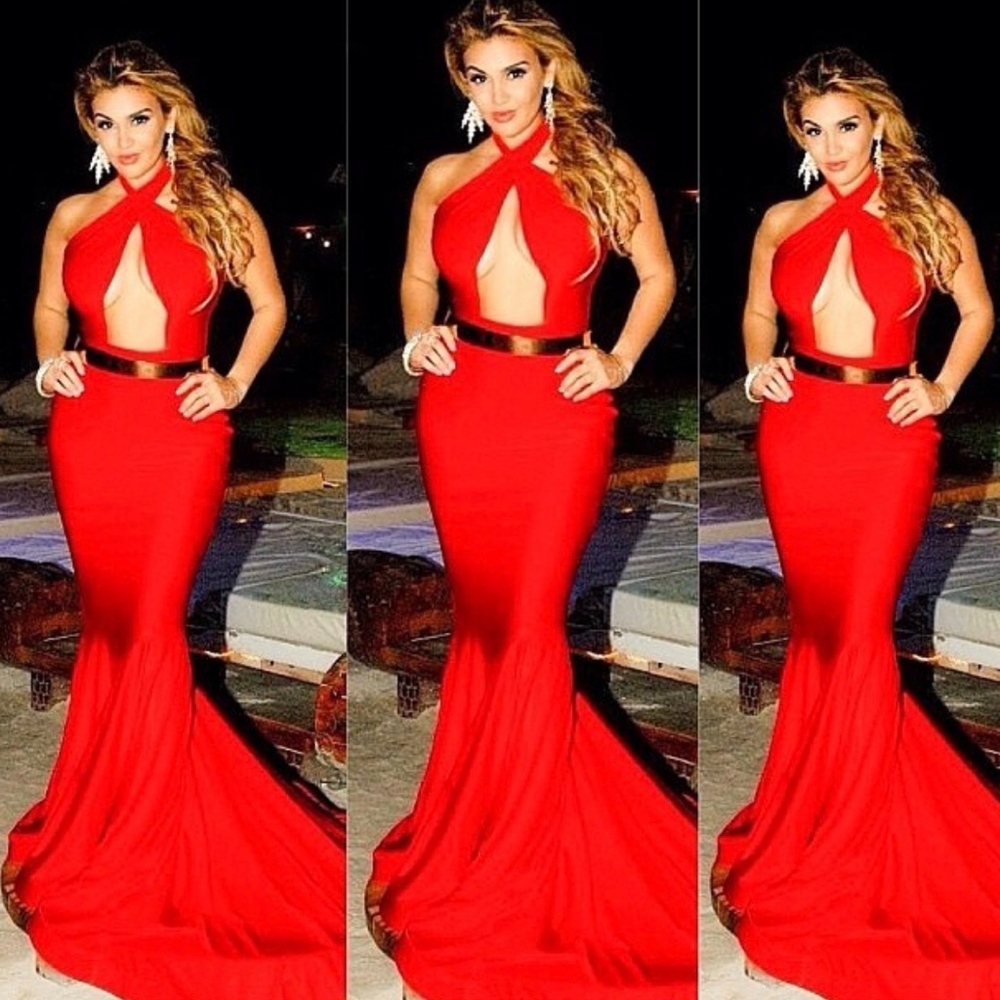 Lady in Red